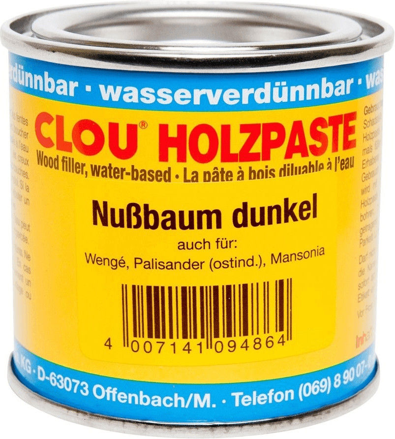CLOU Wood Paste WV 150 g Walnut