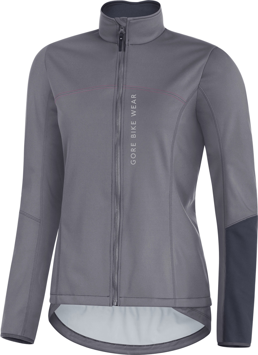 Gore Power Lady Windstopper (Softshell) Jacket asteroid grey/graphite grey
