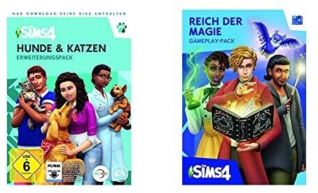 Die Sims 4 Hunde & Katzen (AddOn) (PC/Mac) ab 17,95
