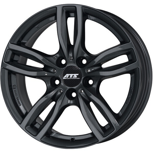 ATS Evolution (7.5x17) dark grey