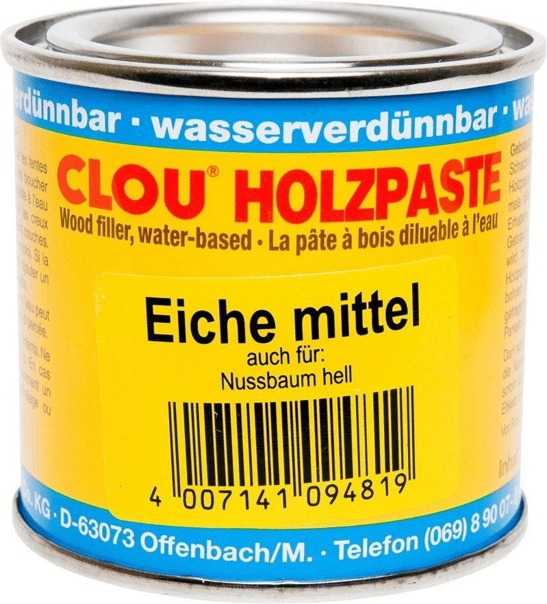 CLOU Wood Paste WV 150 g Medium Oak