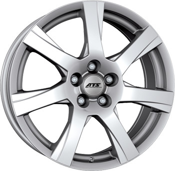 ATS Twister (8x18) polar silber