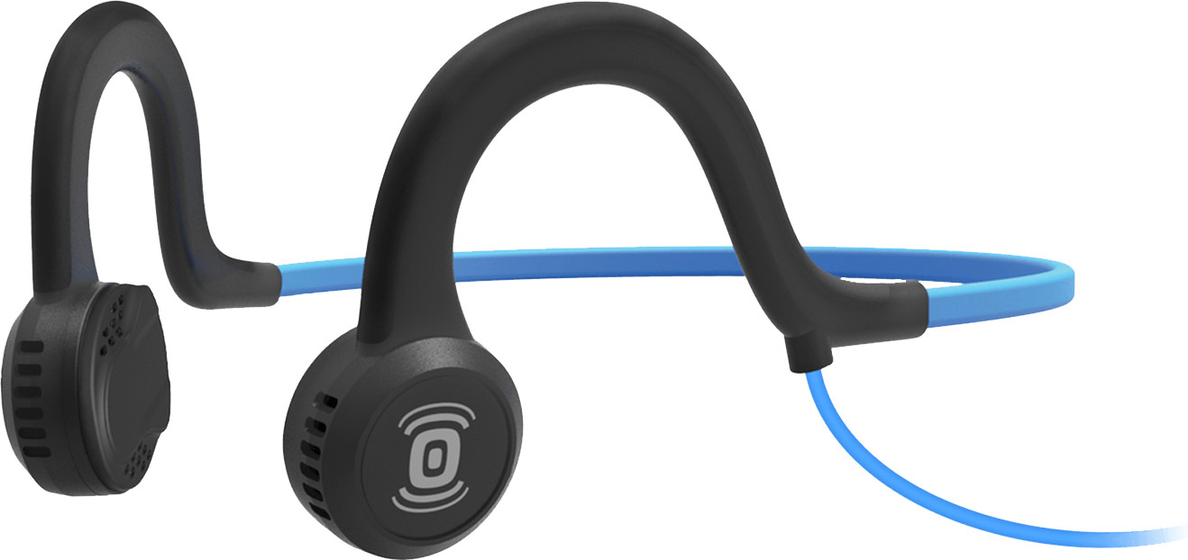 Aftershokz Sportz Titanium (bleu)