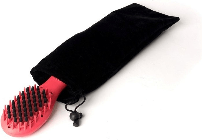 Corioliss Mini brosse chauffante corail