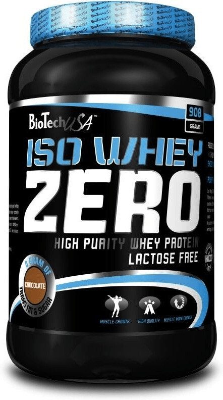 BioTech USA Iso Whey Zero 908g Banana