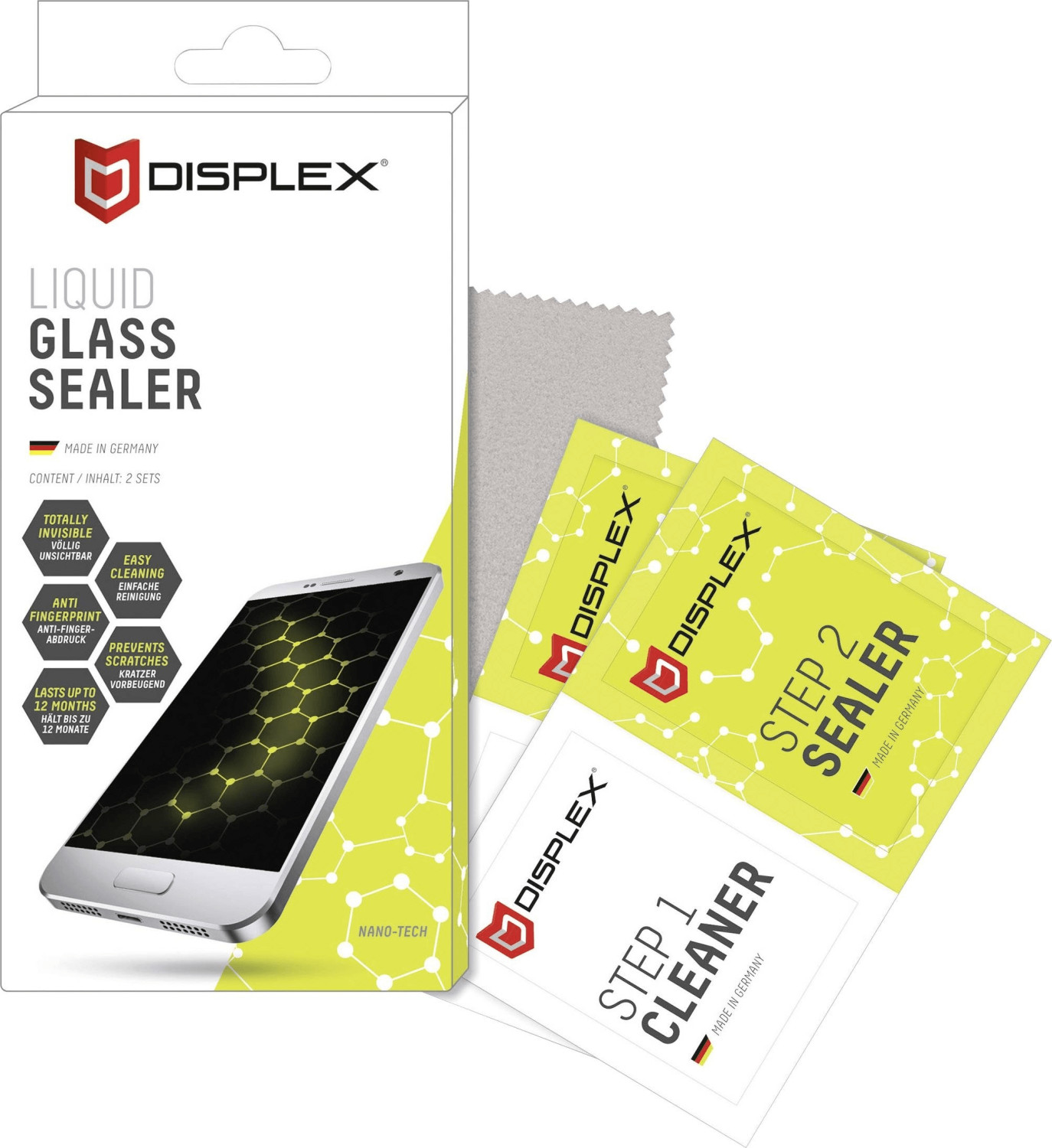 Displex Liquid Glass Sealer