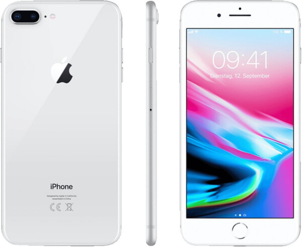 Apple iPhone 8 Plus 64GB silber, Bild 6