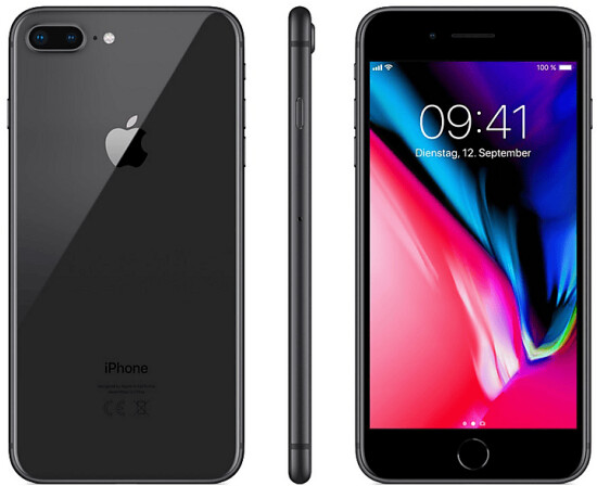 Apple iPhone 8 Plus 64GB space grau, Bild 10