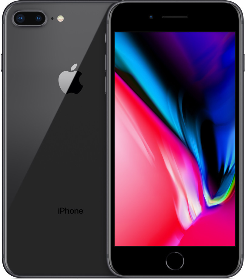 Apple iPhone 8 Plus 64 Go gris