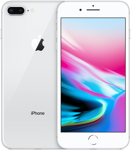 Apple iPhone 8 Plus 256 Go argent