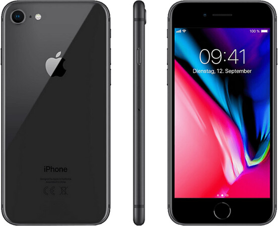 Apple iPhone 8 64GB space grau, Bild 11