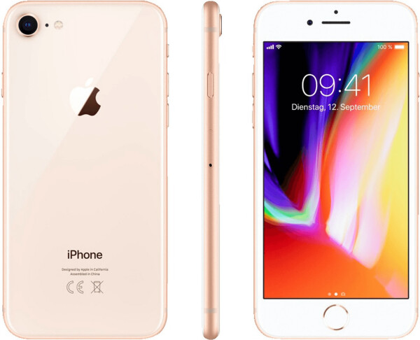 Apple iPhone 8 256GB gold, Bild 6