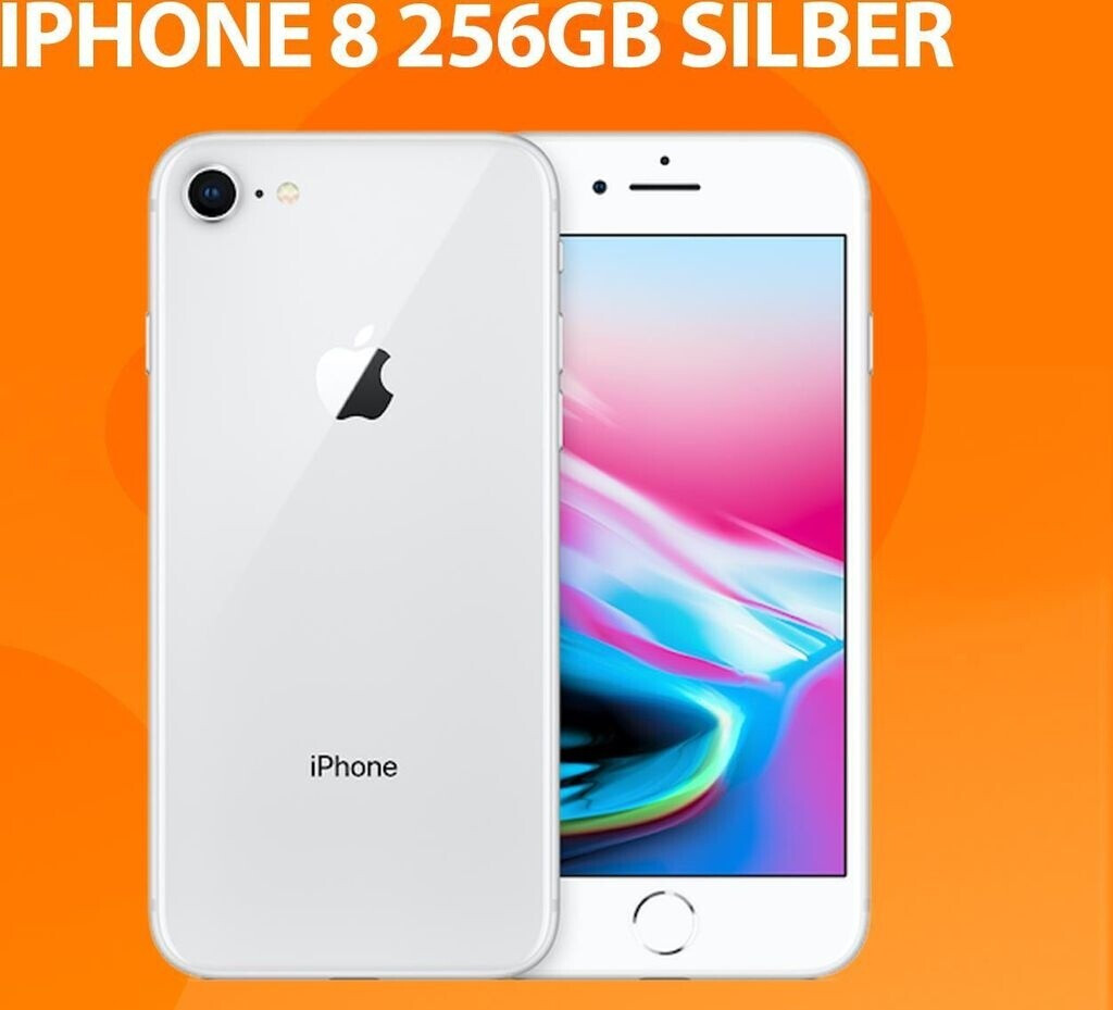 Apple iPhone 8 256GB silber ab 279,90 € | Preisvergleich bei