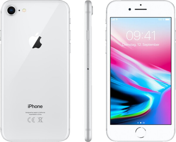 Apple iPhone 8 256GB silber, Bild 5