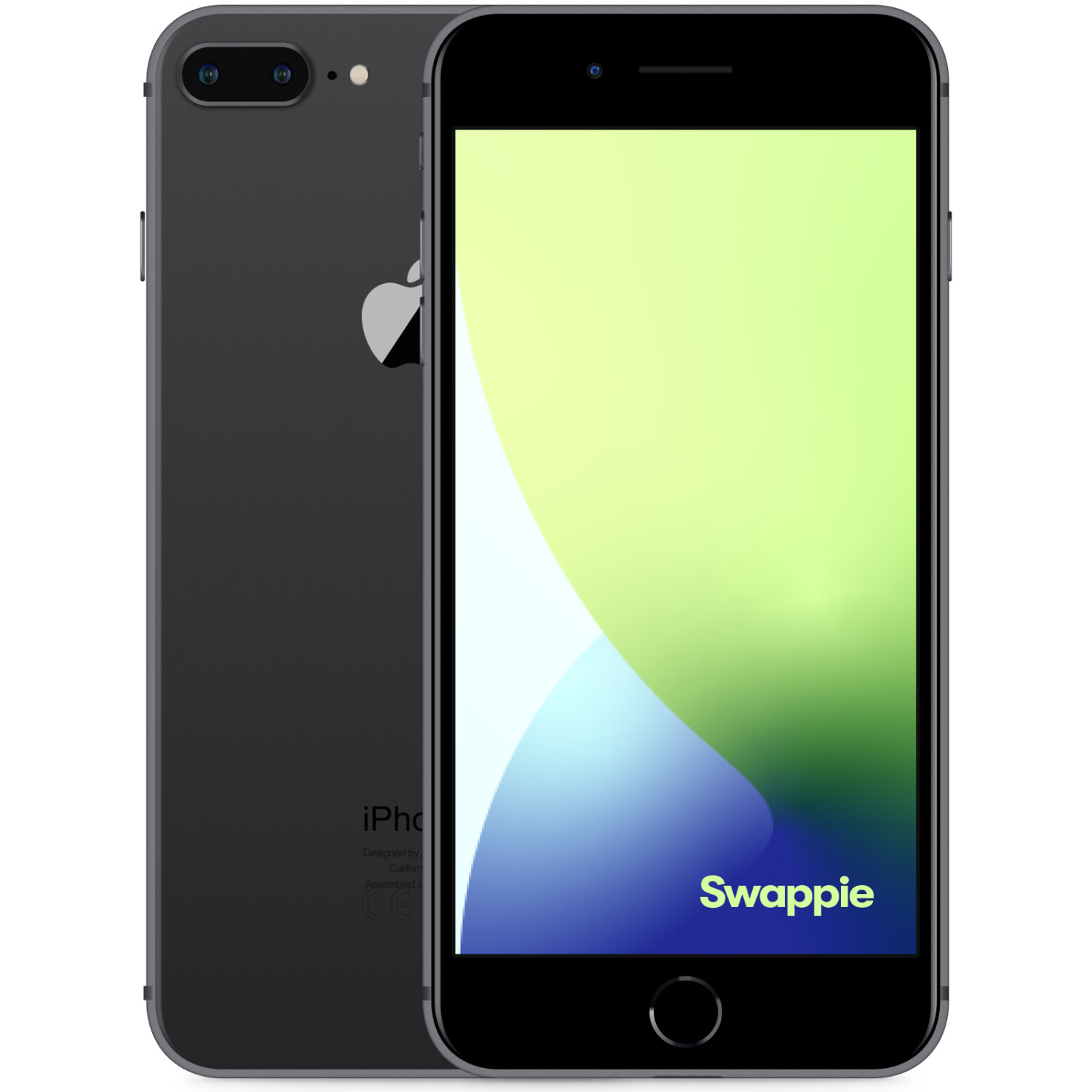 Apple iPhone 8 Plus 256 Go gris