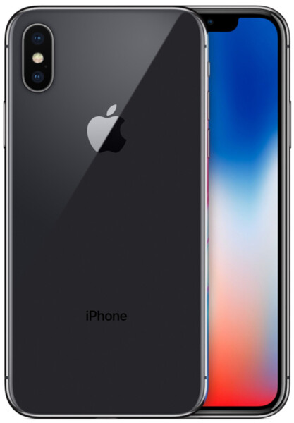 Apple iPhone X 256GB space grau, Bild 2