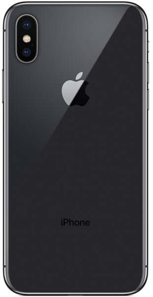 Apple iPhone X 256GB space grau, Bild 4