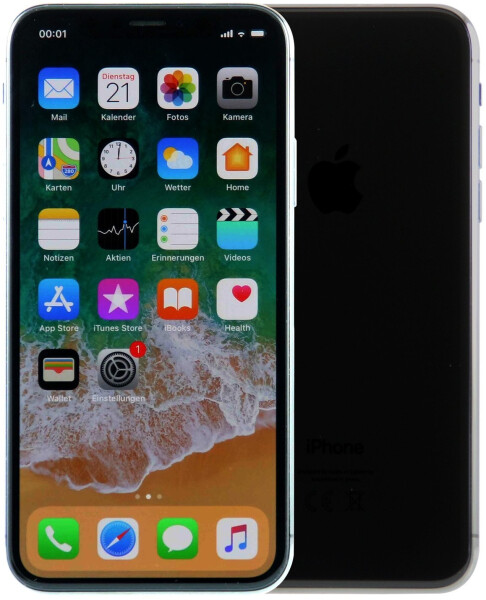 Apple iPhone X 256GB space grau, Bild 8