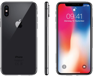 Buy Apple iPhone X 256GB Space Grey from £295.00 (Today) – Best