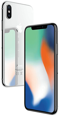Apple iPhone X 256GB silber, Bild 16