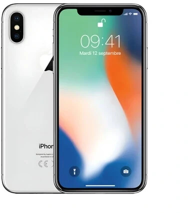 Apple iPhone X 256GB silber, Bild 17