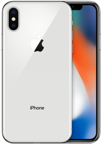 Apple iPhone X 64GB silber, Bild 2