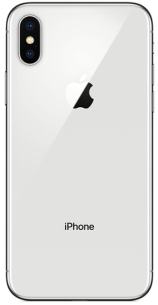 Apple iPhone X 64GB silber, Bild 4