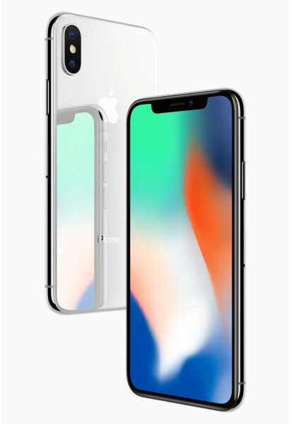 Apple iPhone X 64GB silber, Bild 7