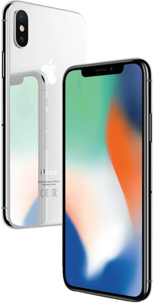 Apple iPhone X 64GB silber, Bild 8