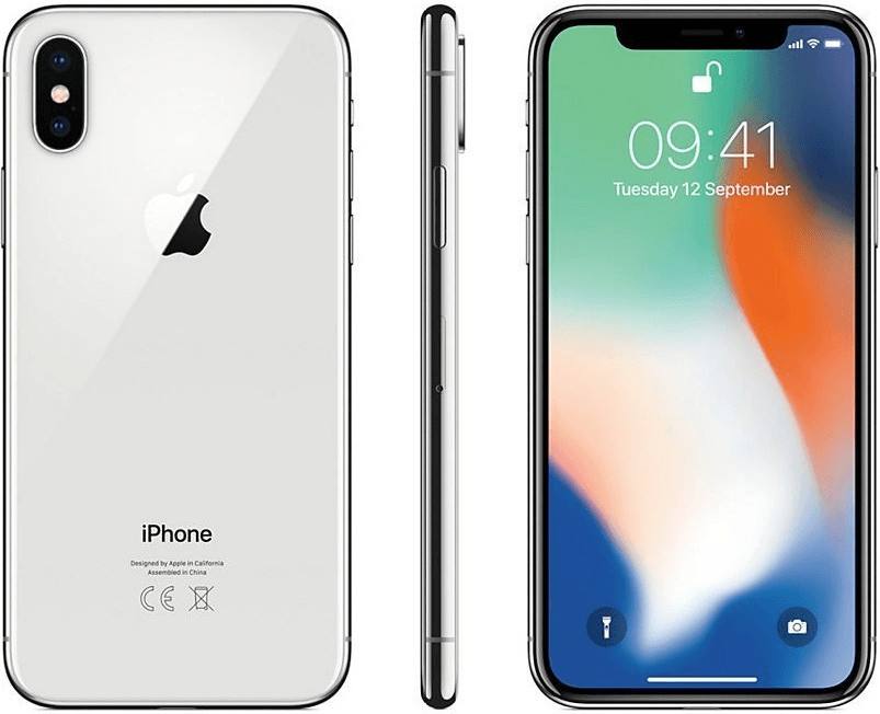 Buy Apple iPhone X 64GB Silver from £209.00 (Today) – Best