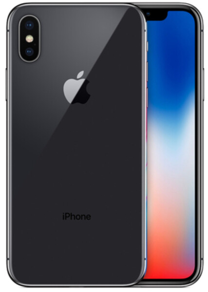 Apple iPhone X 64GB space grau, Bild 2
