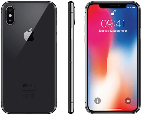 Apple iPhone X 64GB space grau, Bild 13