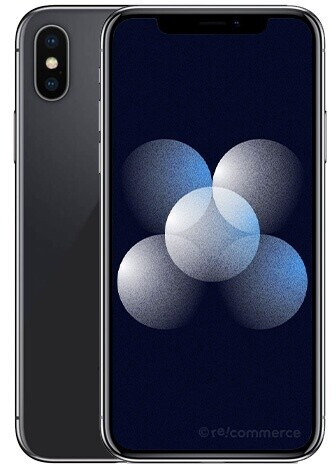 Apple iPhone X 64GB space grau, Bild 15