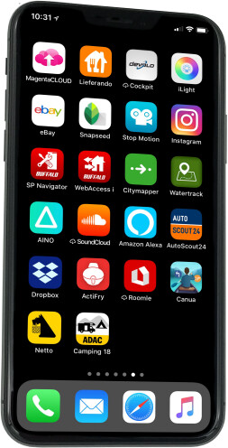 Apple iPhone X 64GB space grau, Bild 3