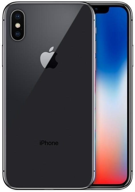 Apple iPhone X 64 Go gris sidéral
