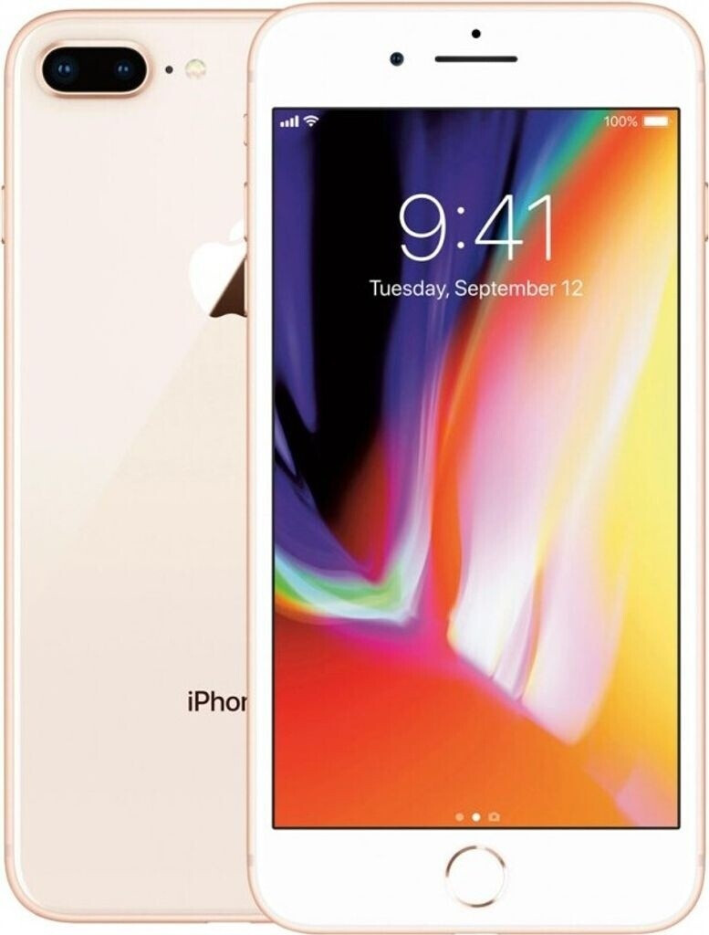 Apple iPhone 8 Plus 64GB gold ab 329,90 € | Preisvergleich bei idealo.de