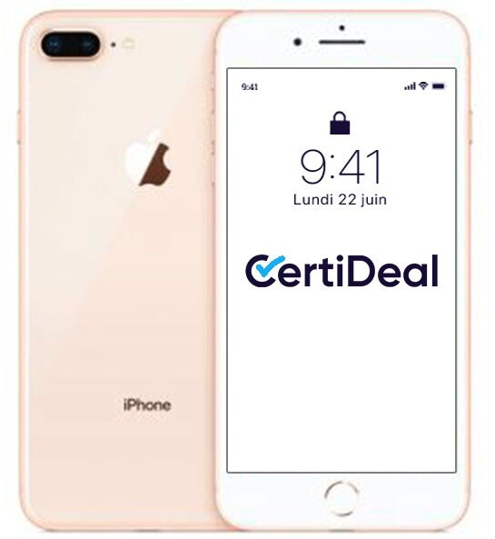 Apple iPhone 8 Plus 64GB gold, Bild 9