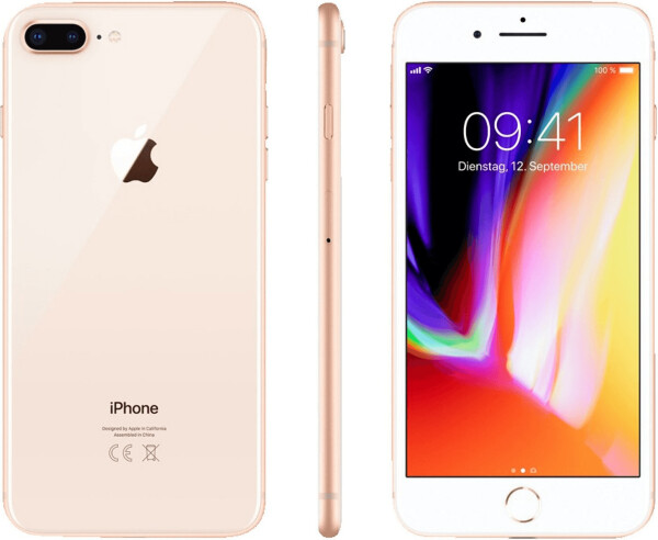 Apple iPhone 8 Plus 256GB gold, Bild 6
