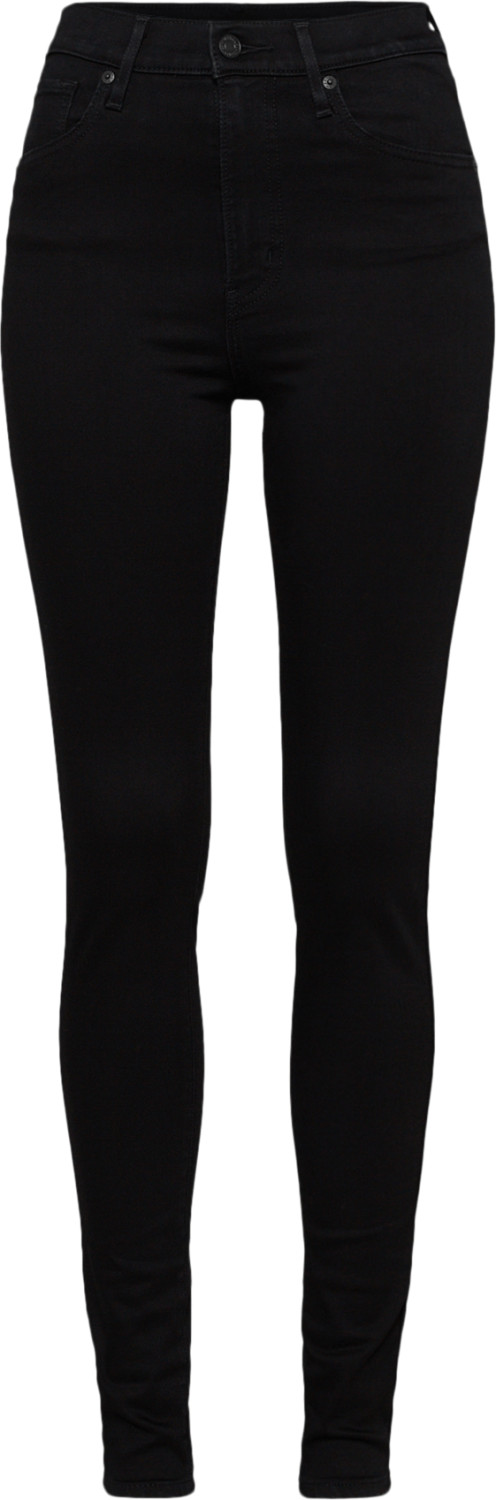 Levi's Mile High Super Skinny Jeans night black