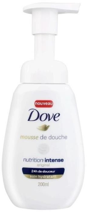 Dove Rich Care Delicate Shower Foam (200ml)