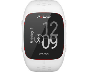 S Fitness-Tracker S Weiß Fitnesstracker Fitnessarmband Uhr Polar M430 WHITE Gr 