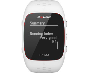polar m430 notifications