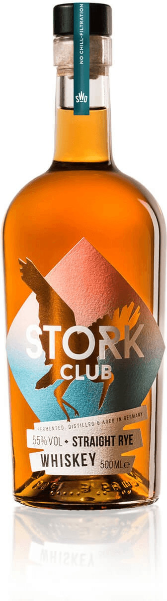 Spreewood Distillers Stork Club Straight Rye Whiskey 0,5l 55%
