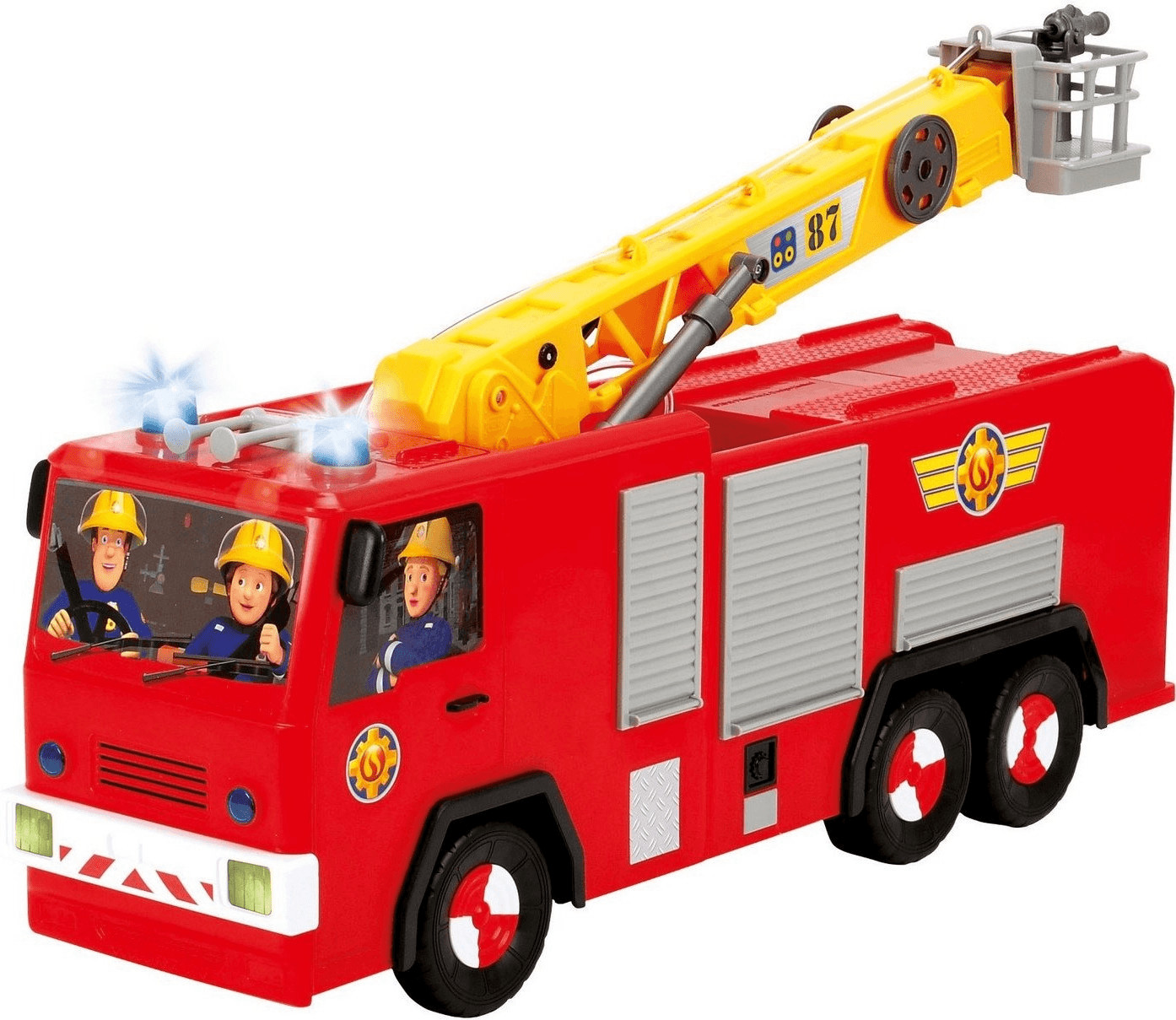 Dickie Fireman Sam Jupiter Fire Engine