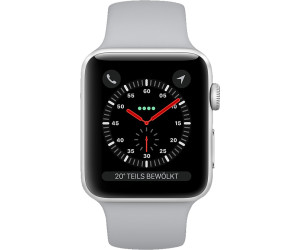Apple Watch Series 3 GPS Silver 42mm Fog Sport Band desde 389,00 € |  Compara precios en idealo
