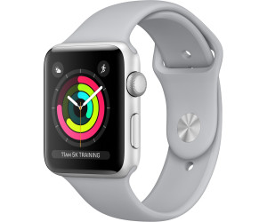 Apple Watch Series 3 Gps Silver 42mm Fog Sport Band Ab 280