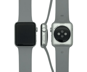 apple watch 3 silver aluminum fog sport