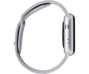 apple watch 3 silver aluminum fog sport