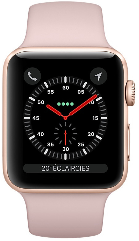 apple watch 38mm pink sand sport band