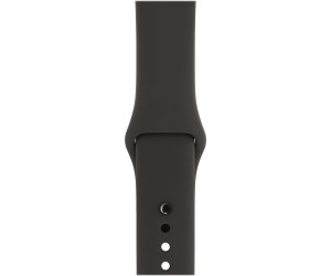 apple watch space grey black sport band